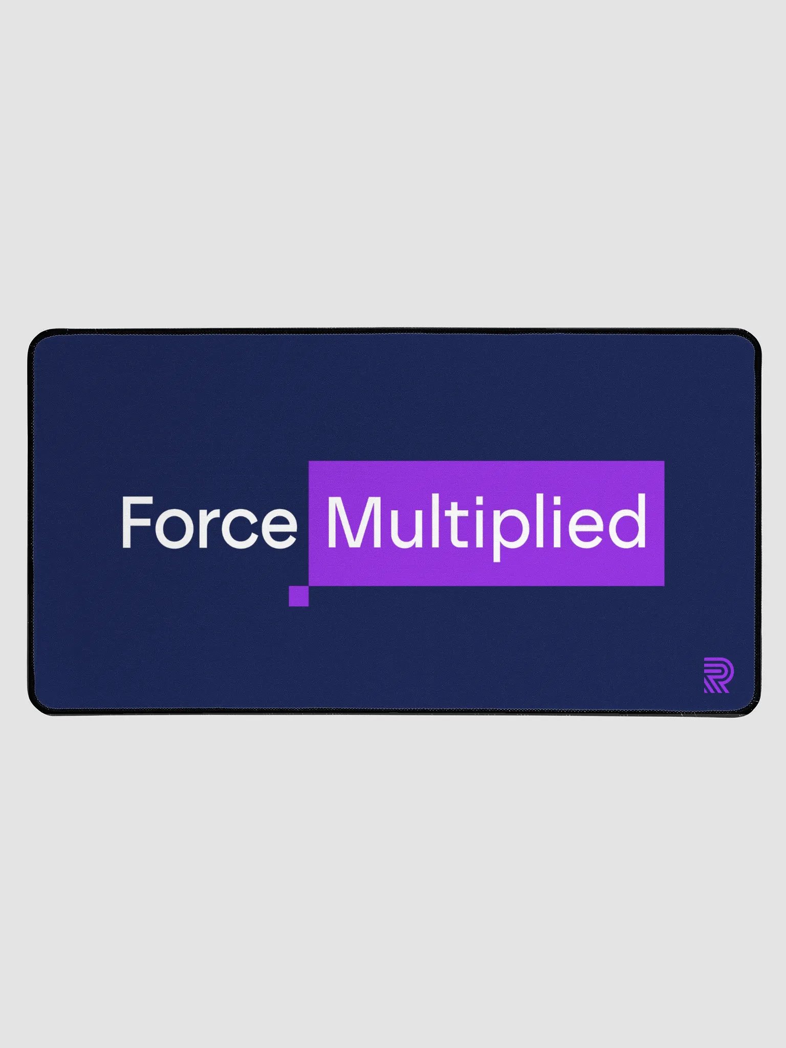 RO Desk Mat [Tagline] - 15.5" x 31.5" product image (1)