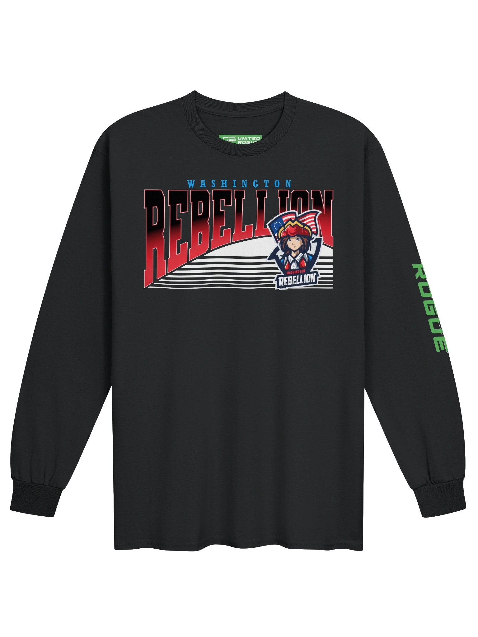 Washington Rebellion Eras Series Long Sleeve Tee product image (1)