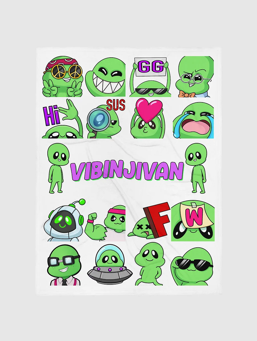 The Alien Blanket product image (1)