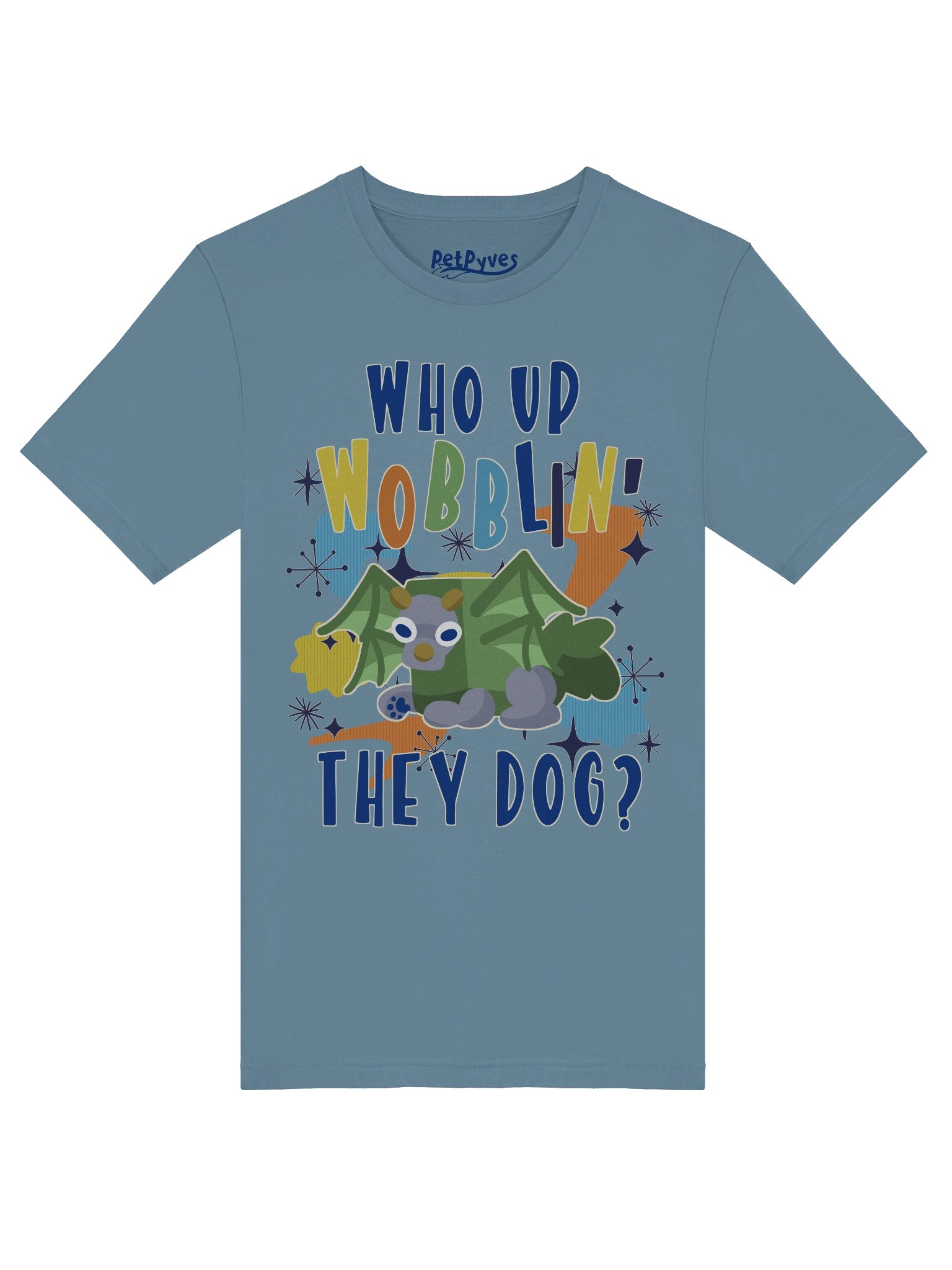 Wobblin They Dog Tee product image (41)
