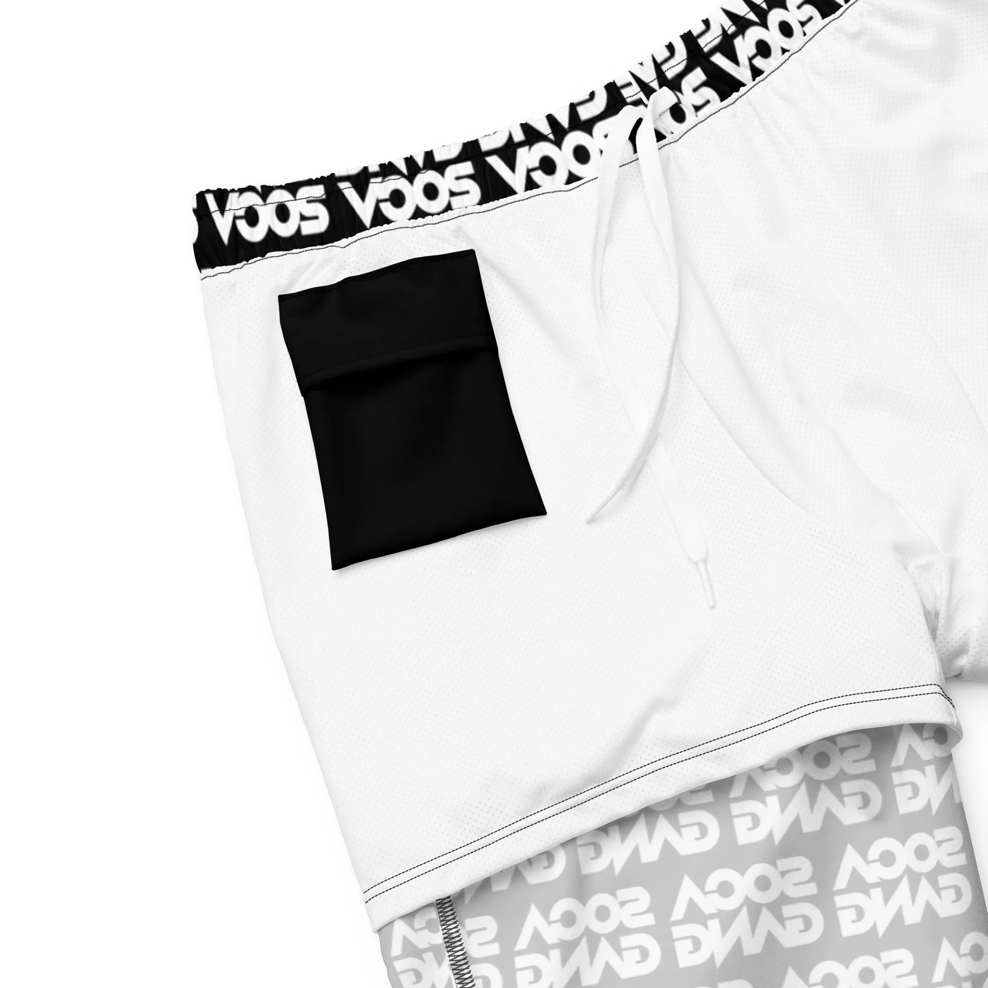 Jouvert Pattern Swim Trunks product image (6)