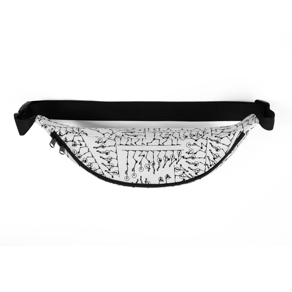 Snatch, Clean, and Jerk All Over Fanny Pack product image (5)