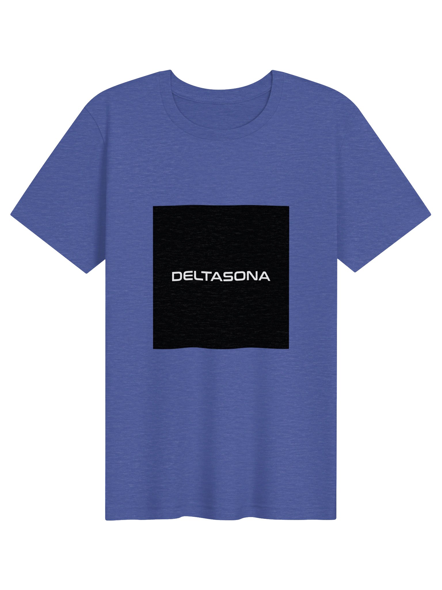 Deltasona Logo - Unisex Supersoft Cotton T-Shirt - Blue product image (1)