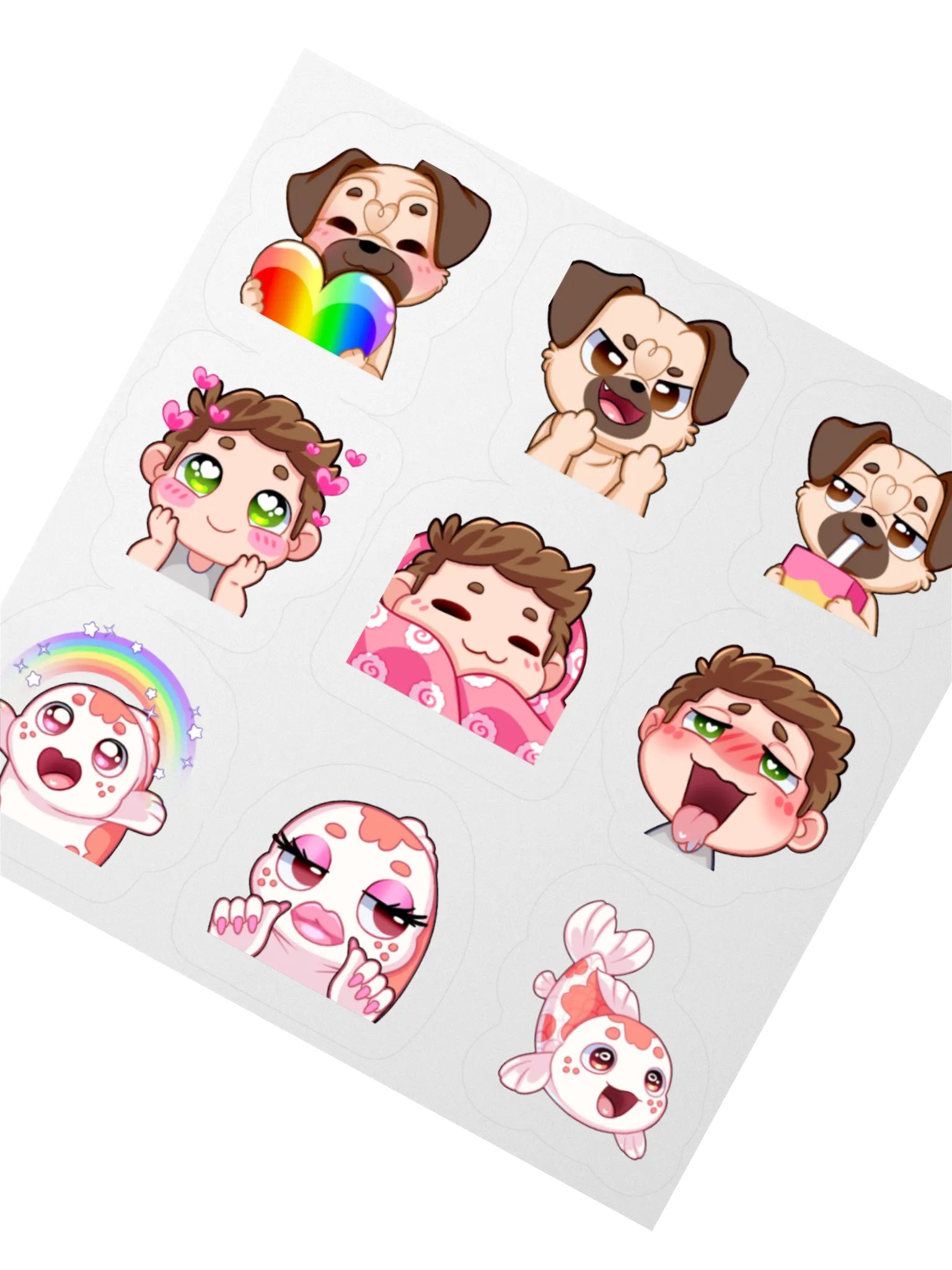 Koi Stickers product image (5)