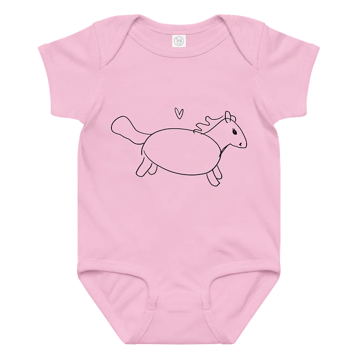 baby bodysuit : perfect henry product image (1)