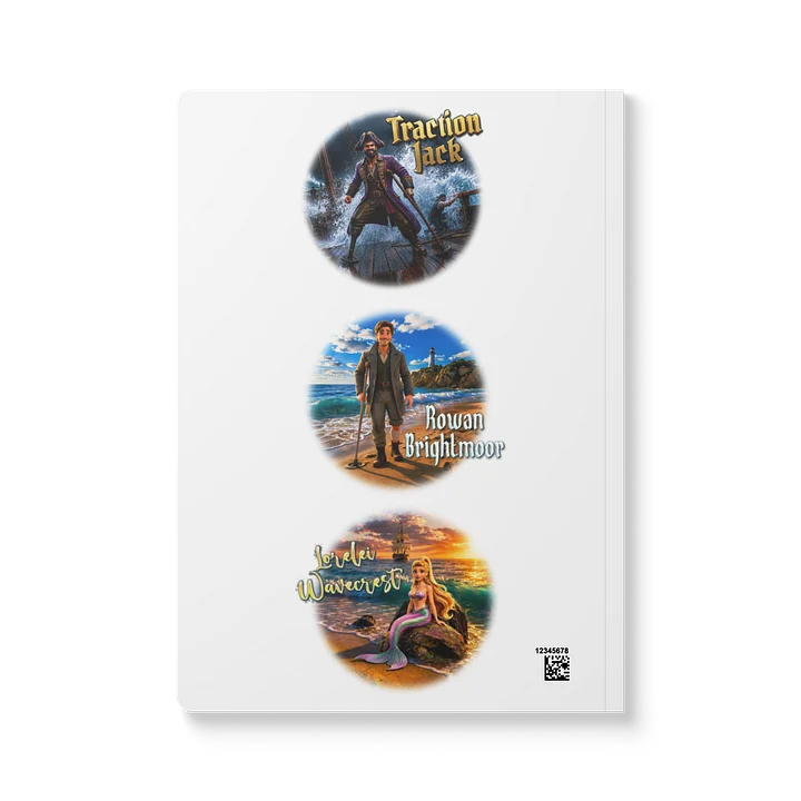 Landlocked and Lovelorn Soft Notebook product image (3)