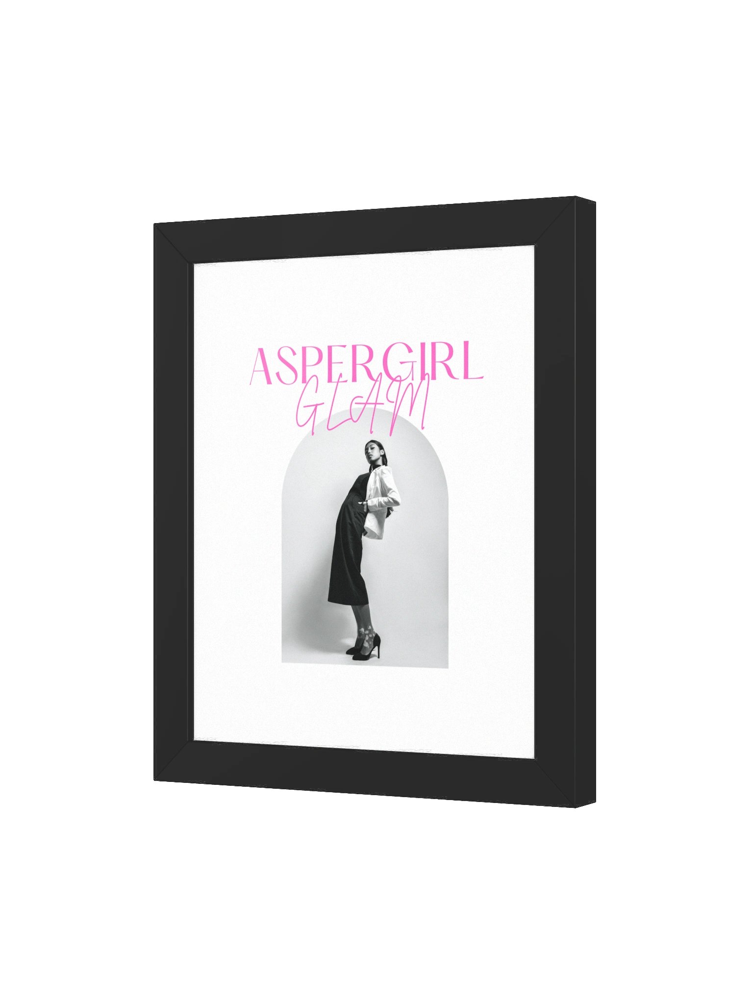 Aspergirl Glam Poster product image (3)