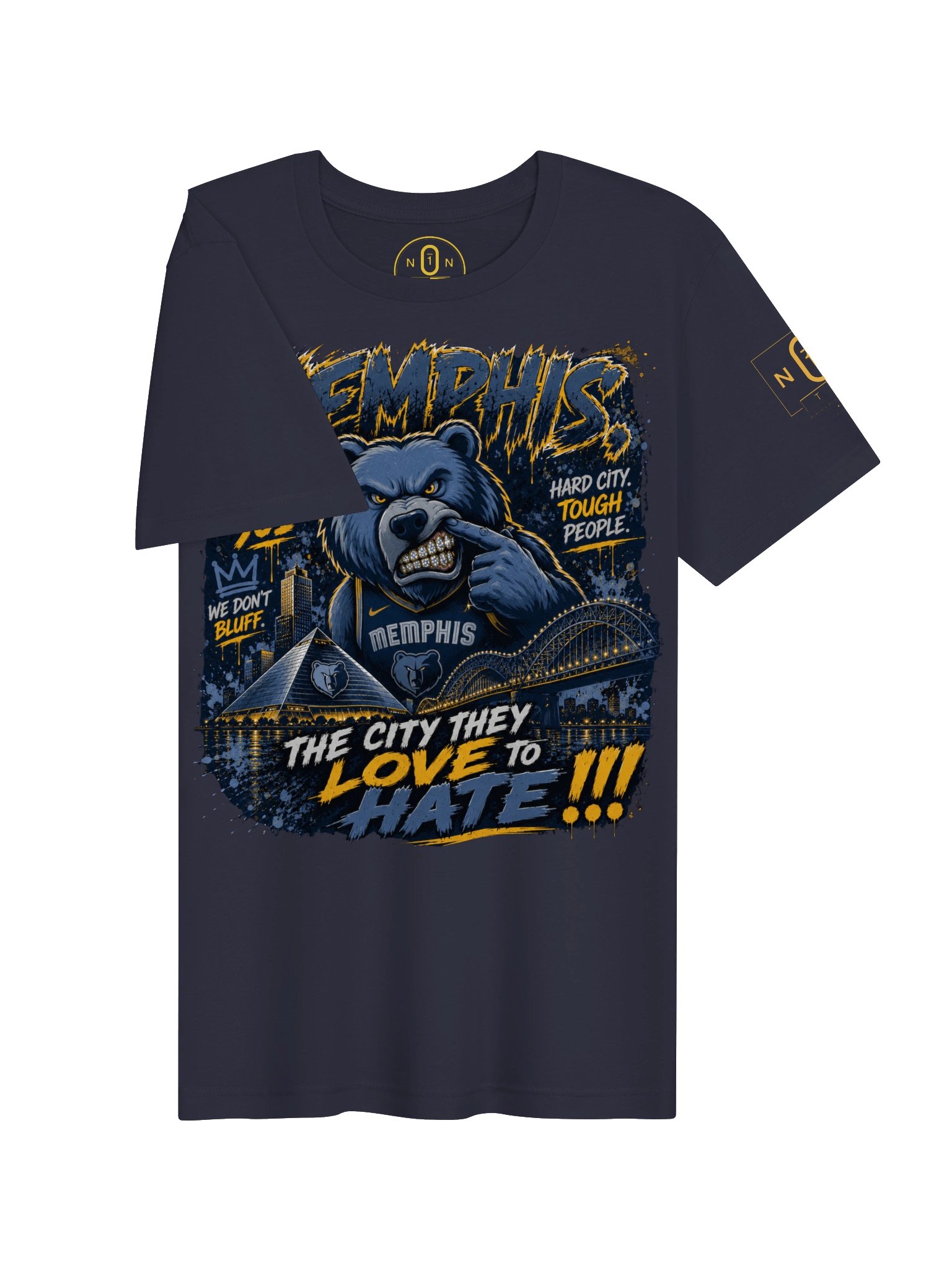 Memphis: The City They Love to Hate™ (Grizz Edition) product image (22)