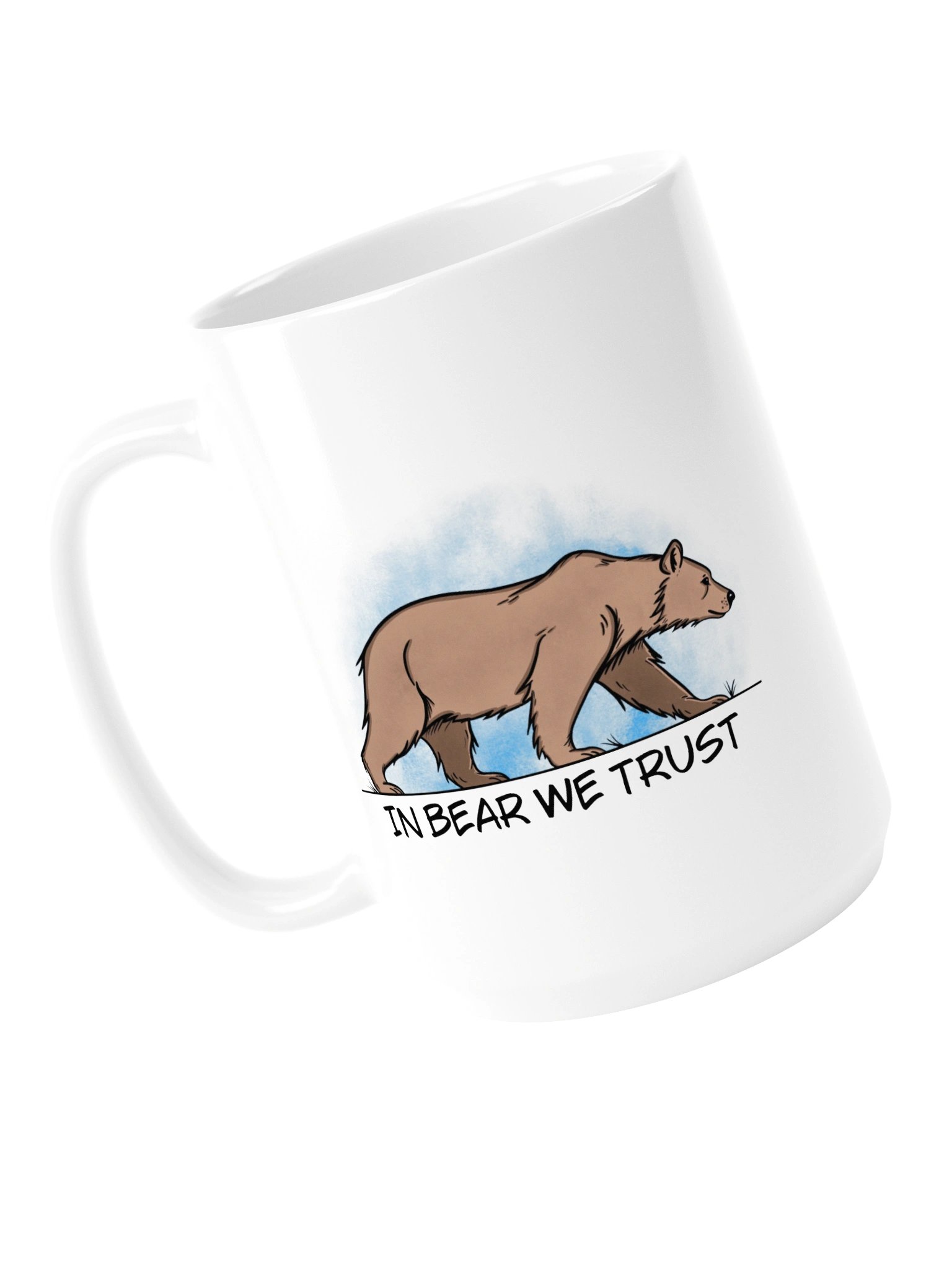 In Bear We Trust Mug product image (5)