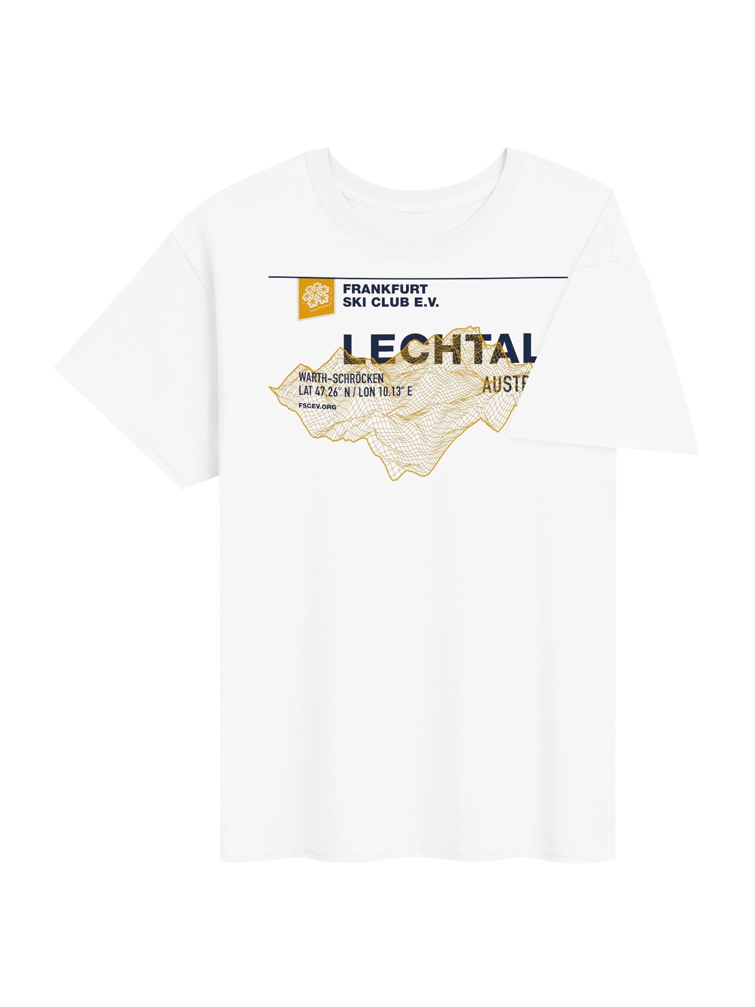 Lechtal / Warth-Schröcken Coordinates White (front print) product image (4)