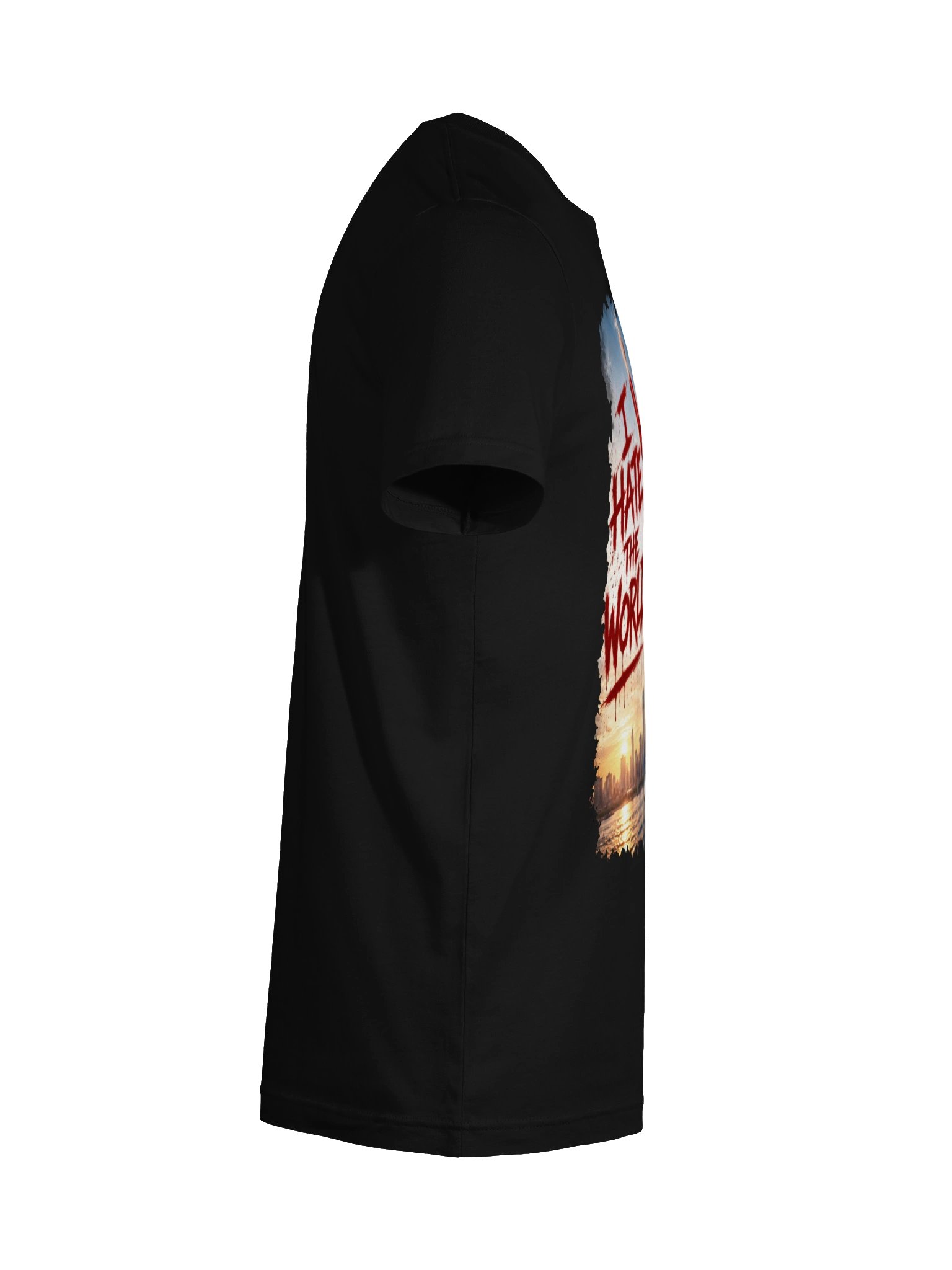 Aurora Luna Winterstar - I Hate The World - T-SHIRT product image (79)