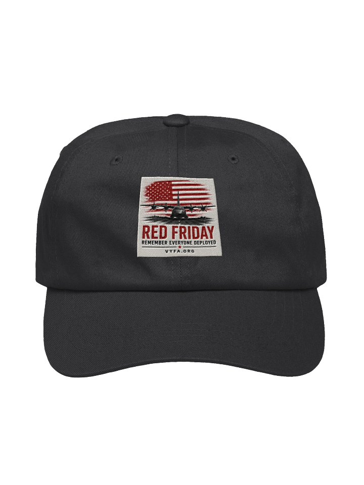 VINTAGE RED FRIDAY Dad Hat - Remember Everyone Deployed product image (1)