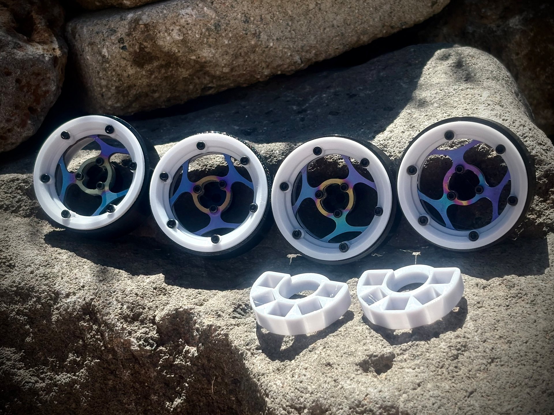 1.4 "Competition" Wheels Virus (Oil Slick/ Fog) product image (1)