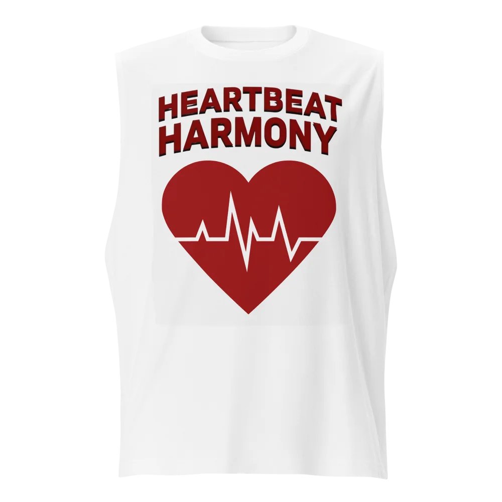 Heartbeat Harmony Muscle Tank product image (5)