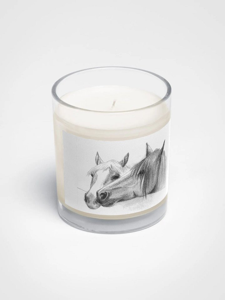 Pony friends candle product image (2)
