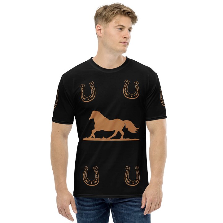 Golden Gallop All-Over T-Shirt product image (2)