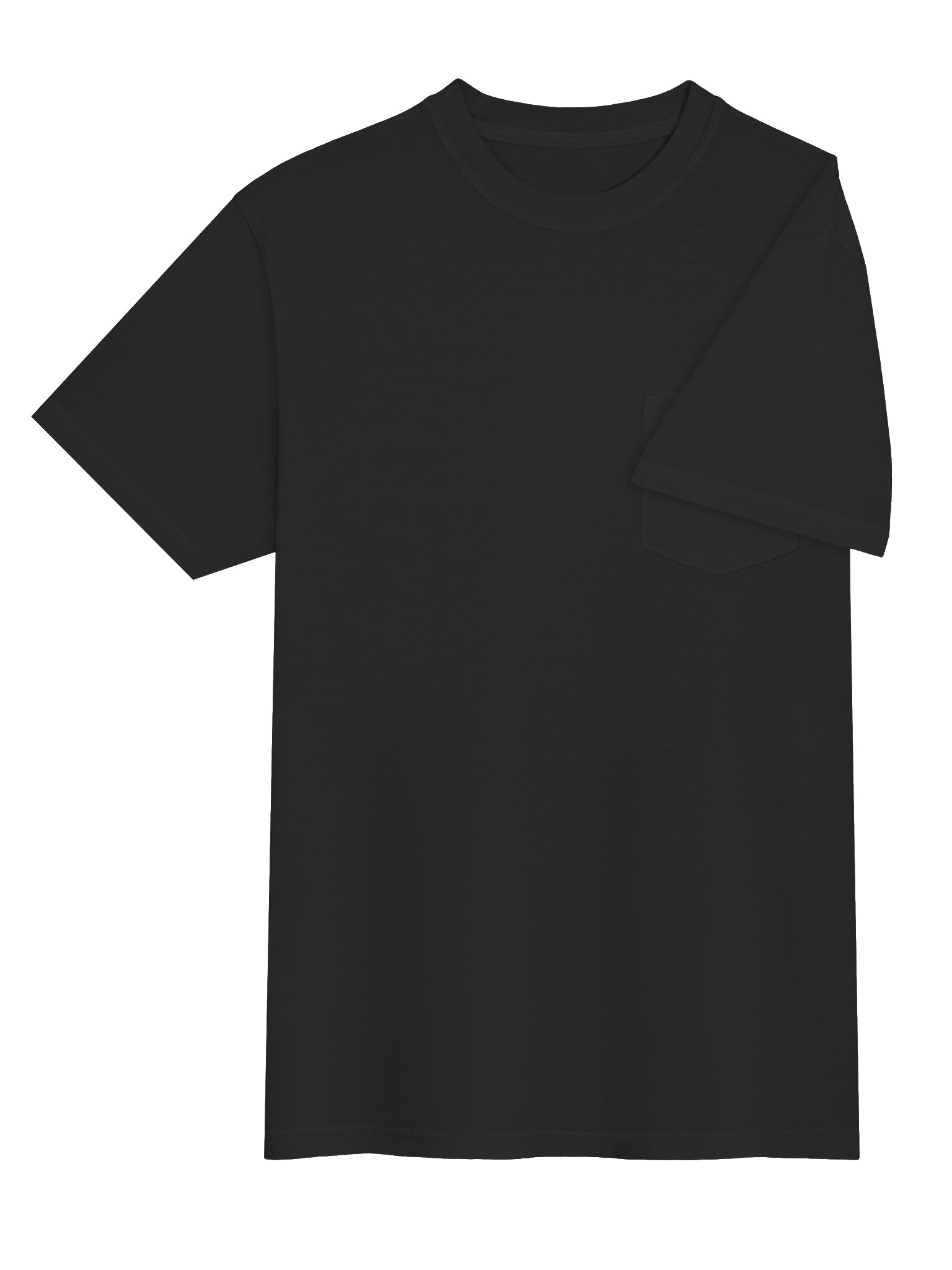 Never Apologize Pocket Tee - Dark product image (29)
