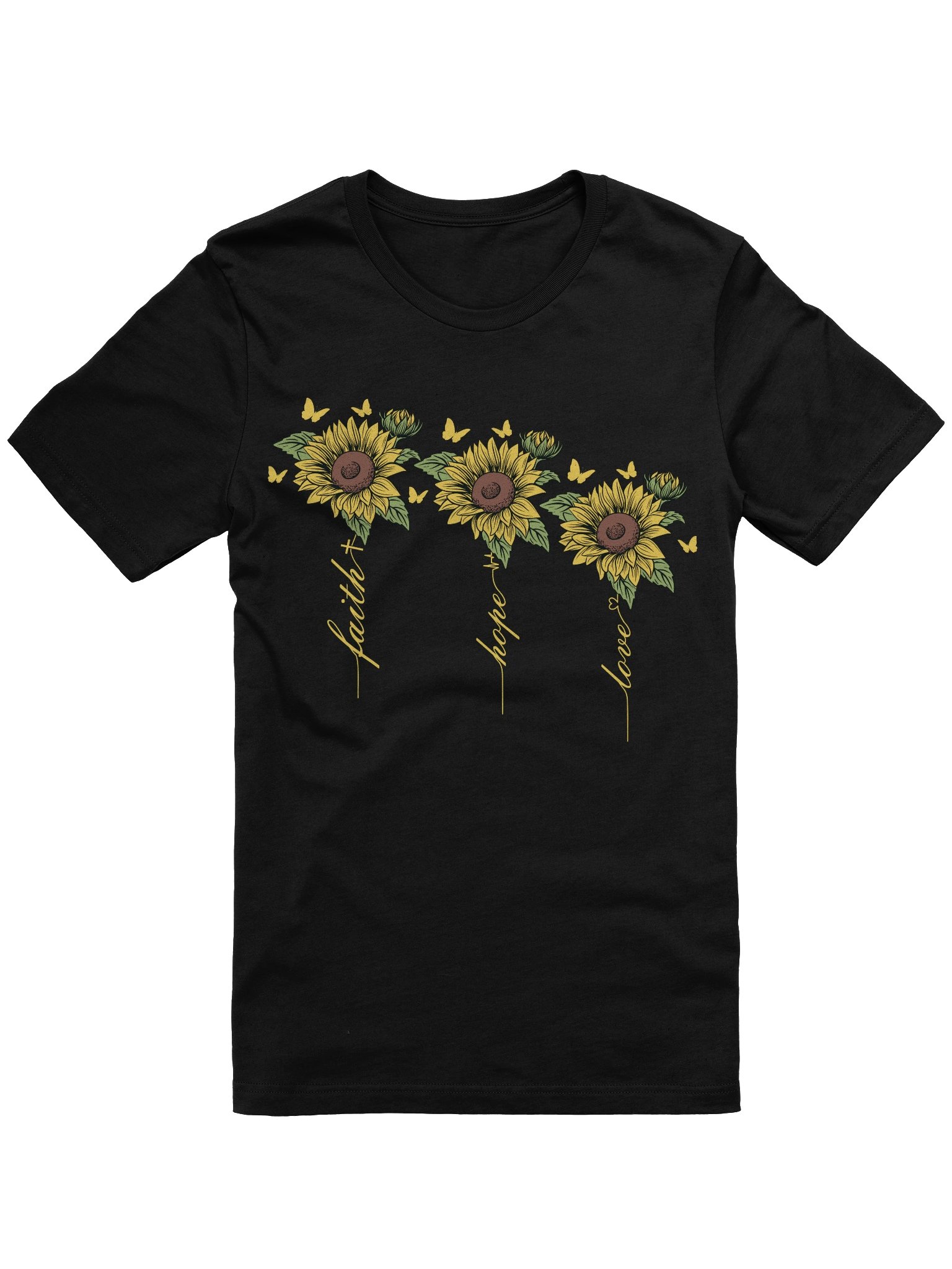 Faith Hope Love Tee product image (1)