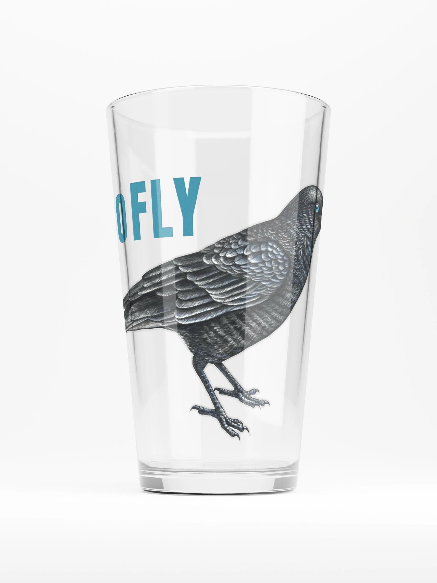 So Fly! Pint glass product image (3)