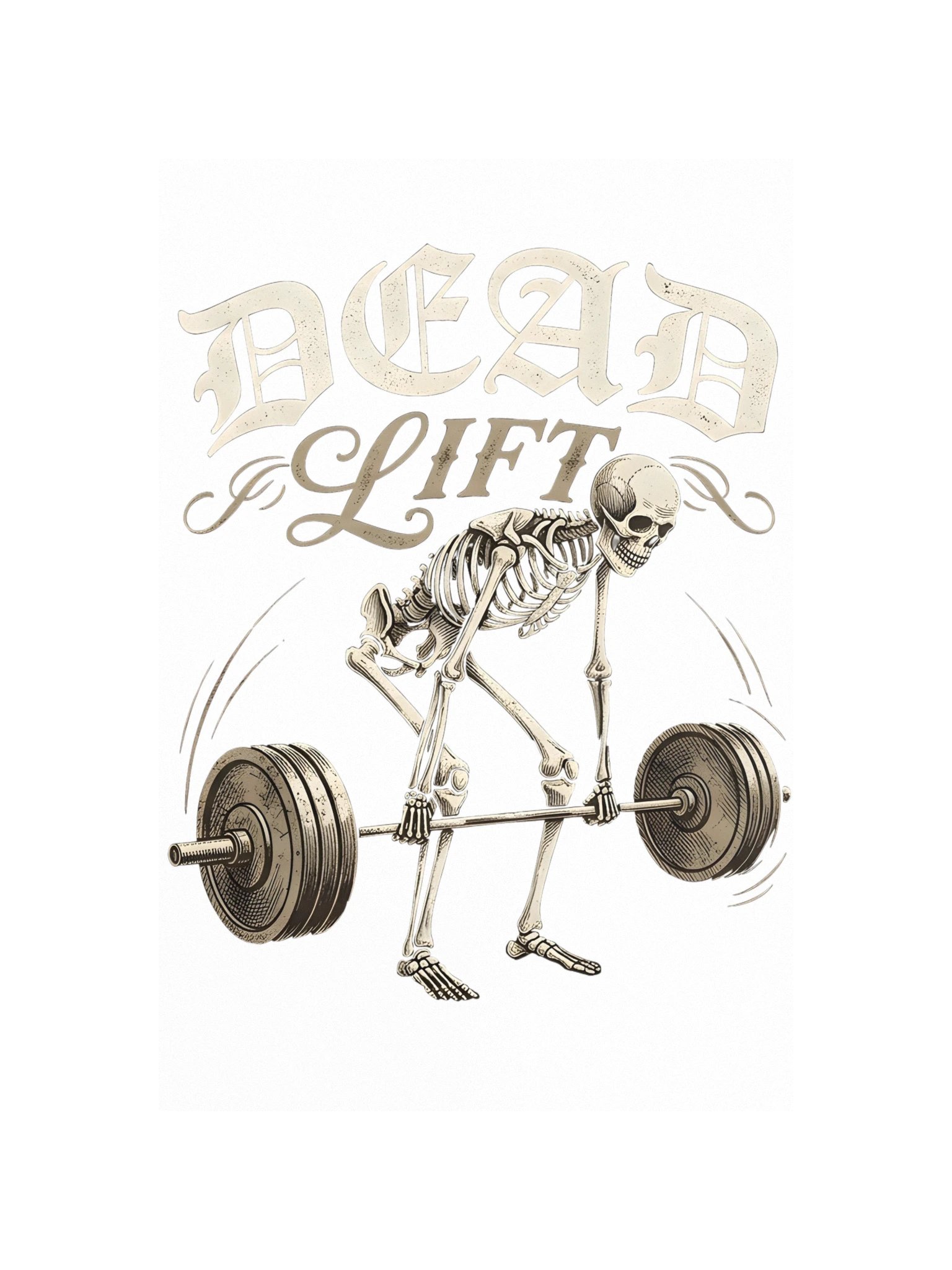 IRONEVAL Dead Lift Poster product image (12)