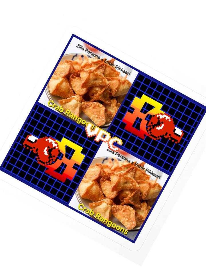 crab rangoons vpc8 fan sticker product image (4)