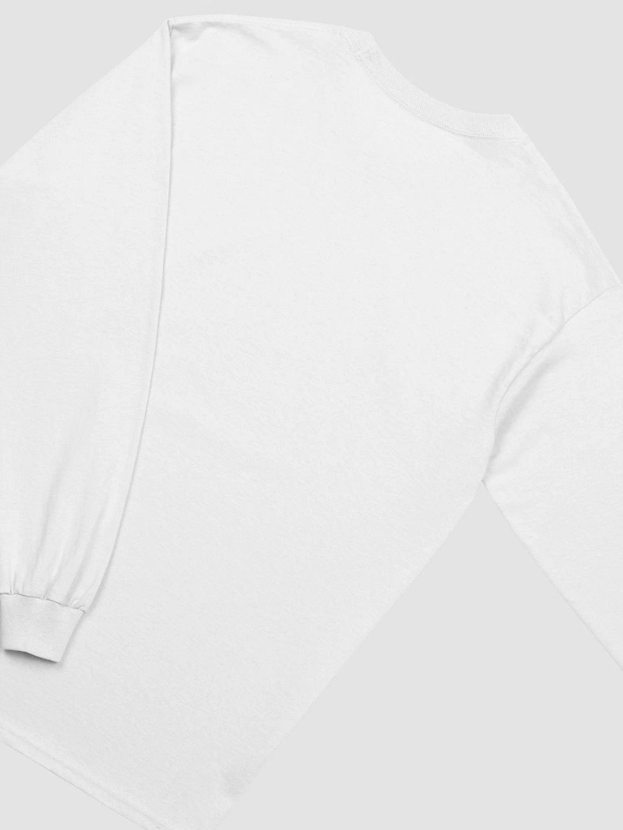Snowboarder Logo | Long Sleeve Crew T-Shirt (Light) product image (8)