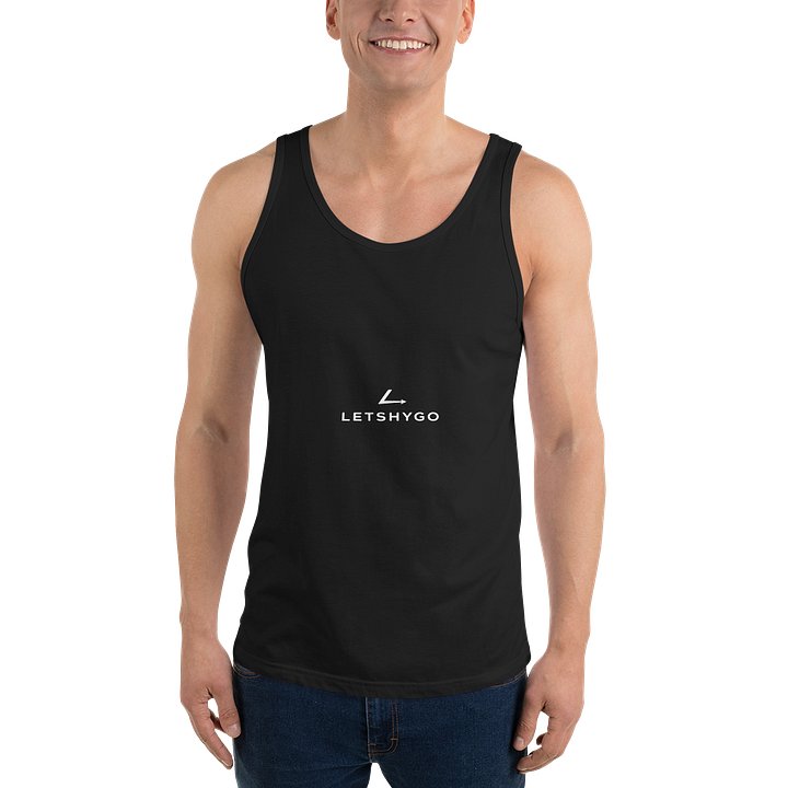 LetshyGo “Elevate” men’s T-shirt product image (1)