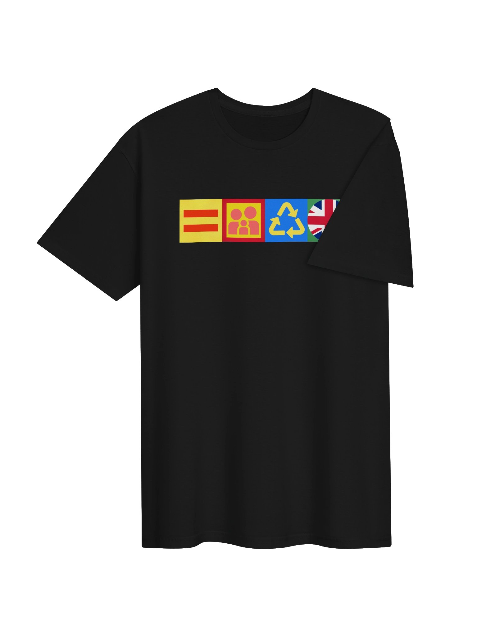 EQUAL PARENTING ALLIANCE T-Shirt Long Logo Front product image (10)