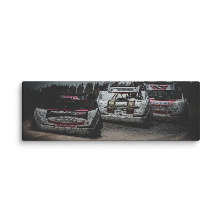3 Car Canvas Wall Hanging product image (2)