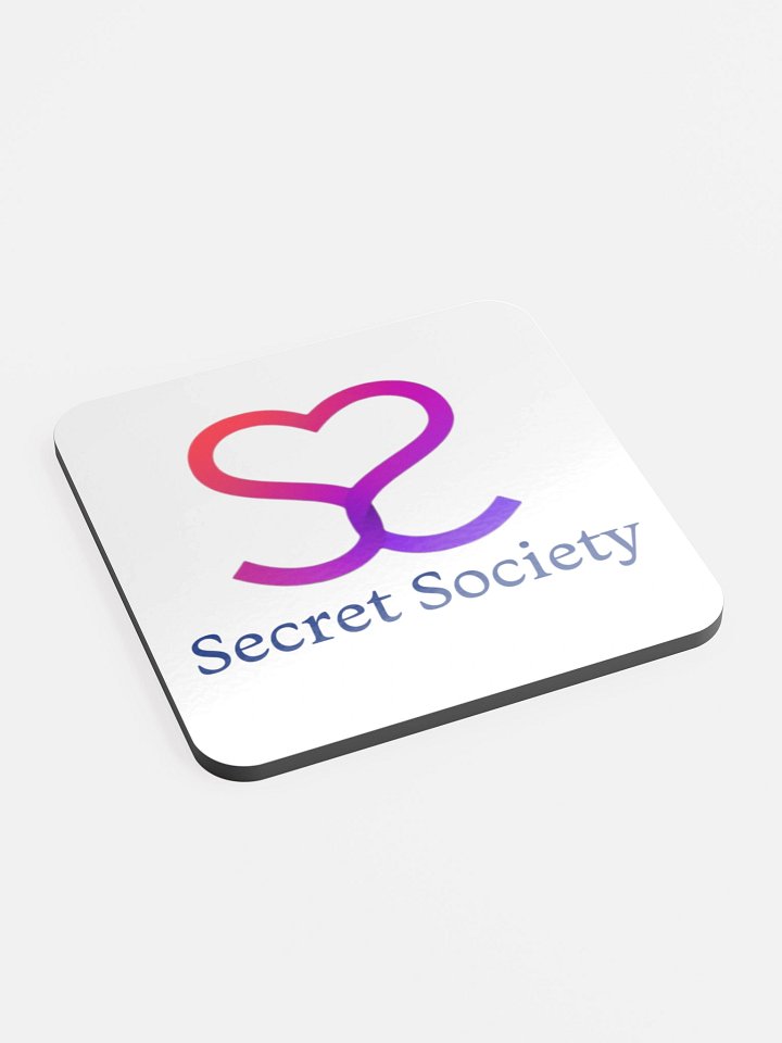 Mystic Heart Glossed Coaster product image (2)