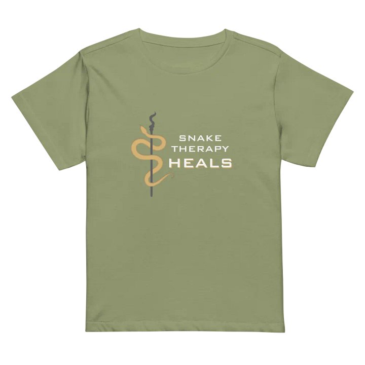 Snake Therapy Heals Women's Tee product image (32)