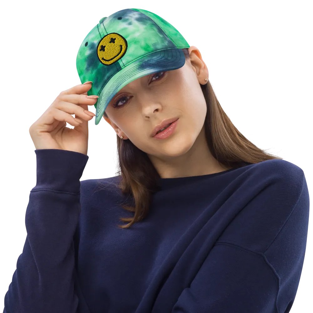 Green Galaxy Fog Cap - Smile product image (3)