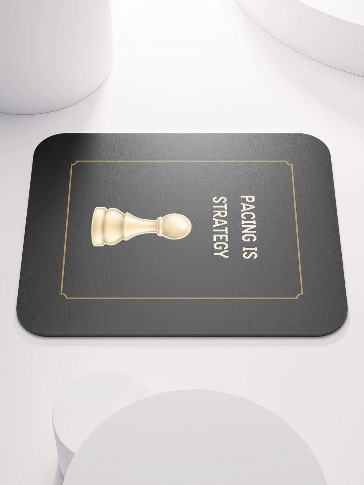 Pacing Is Strategy Mouse Pad | Chronic Illness & Spoonie Desk Decor product image (2)