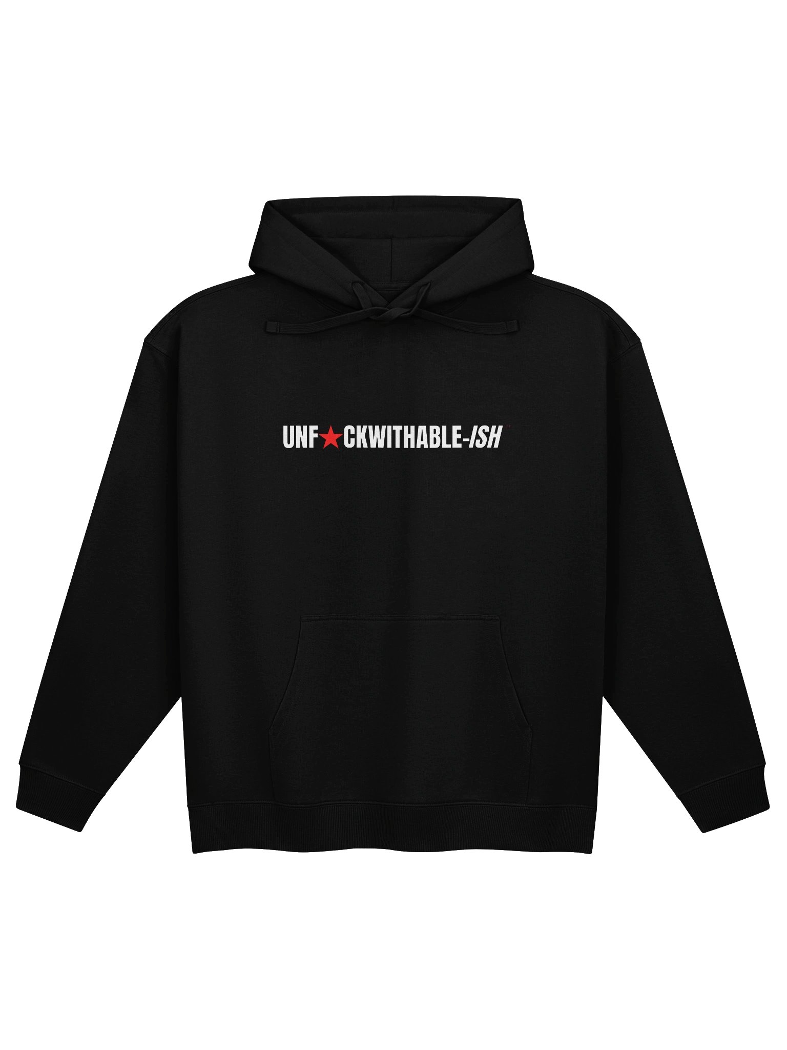 UNF★CKWITHABLE-ISH™ Men's Soft Organic Cotton Premium Pullover Hoodie product image (2)
