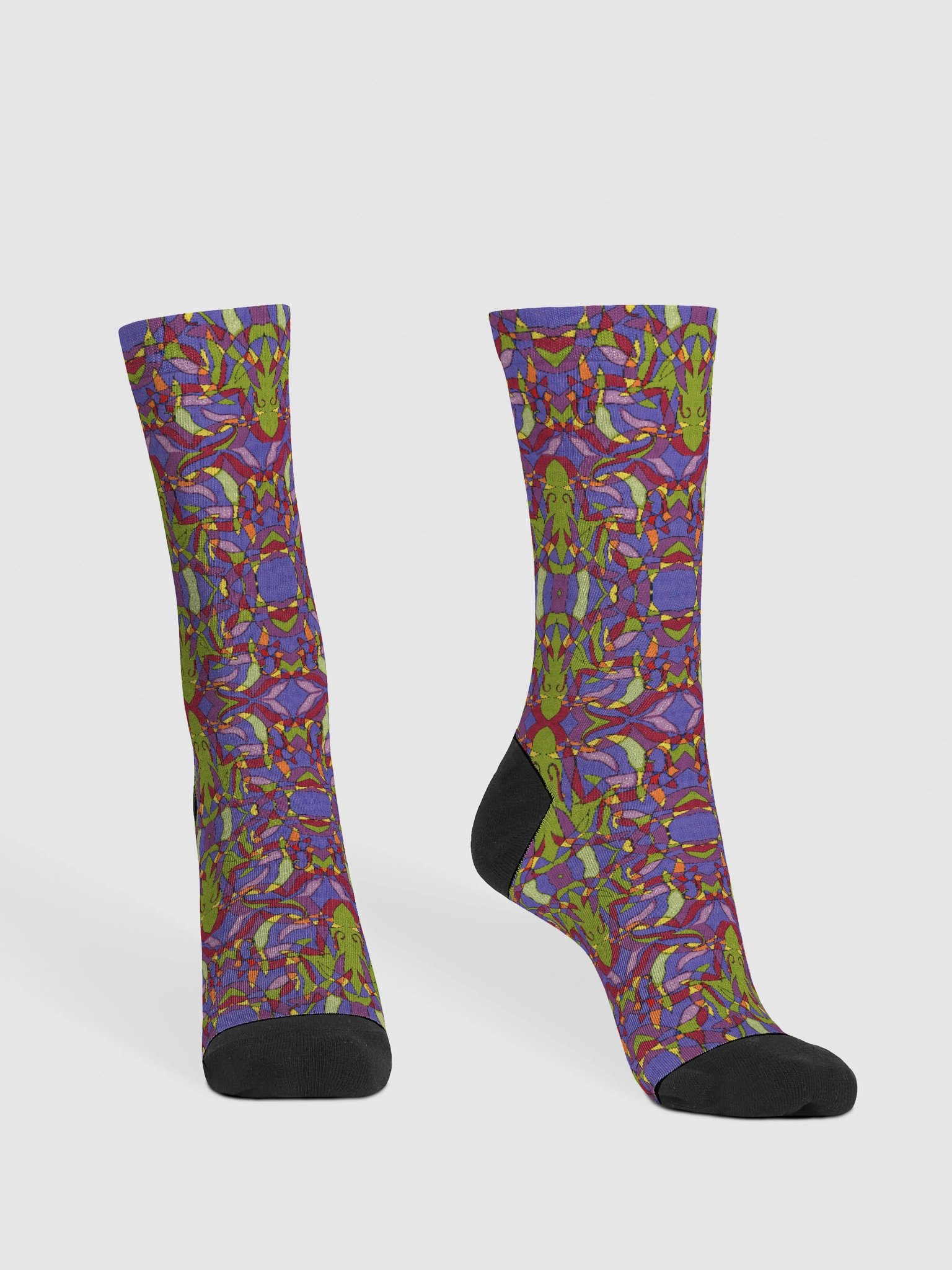 Pepper Spark – Sustainable Crew Socks product image (1)