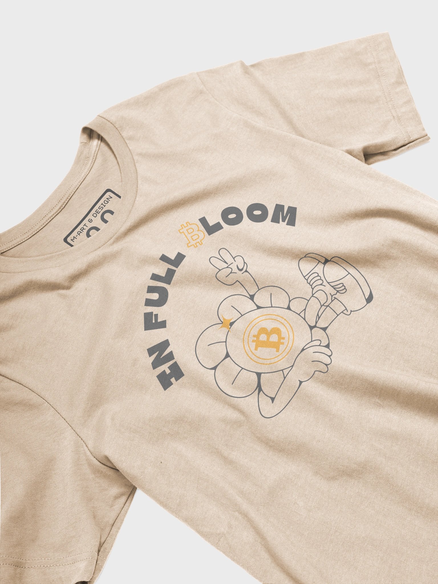 In Full BitBloom – Bitcoin T-Shirt product image (3)