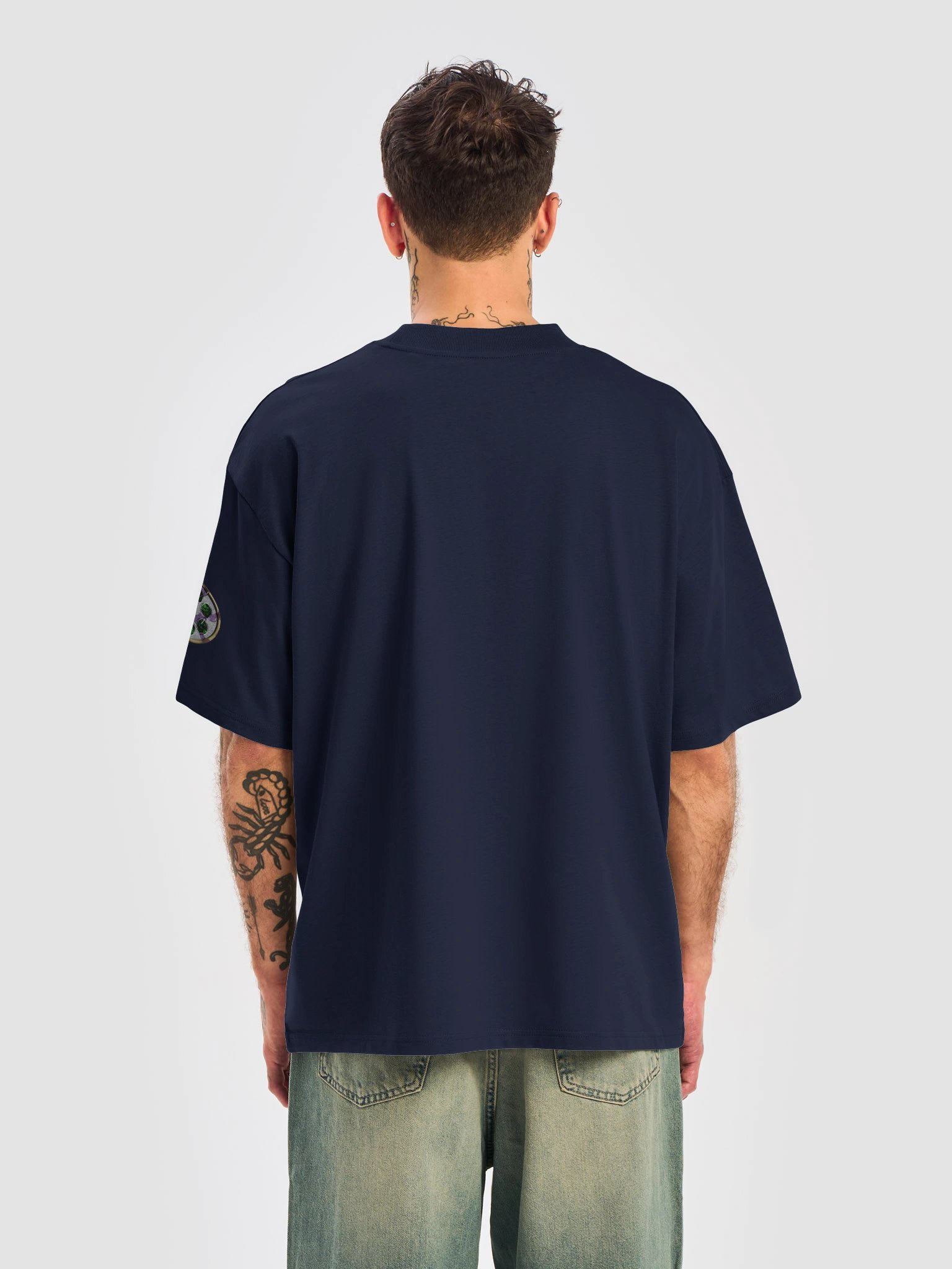 C-NOTE BALLERS OVERSIZED TEE HEAVYWEIGHT product image (6)