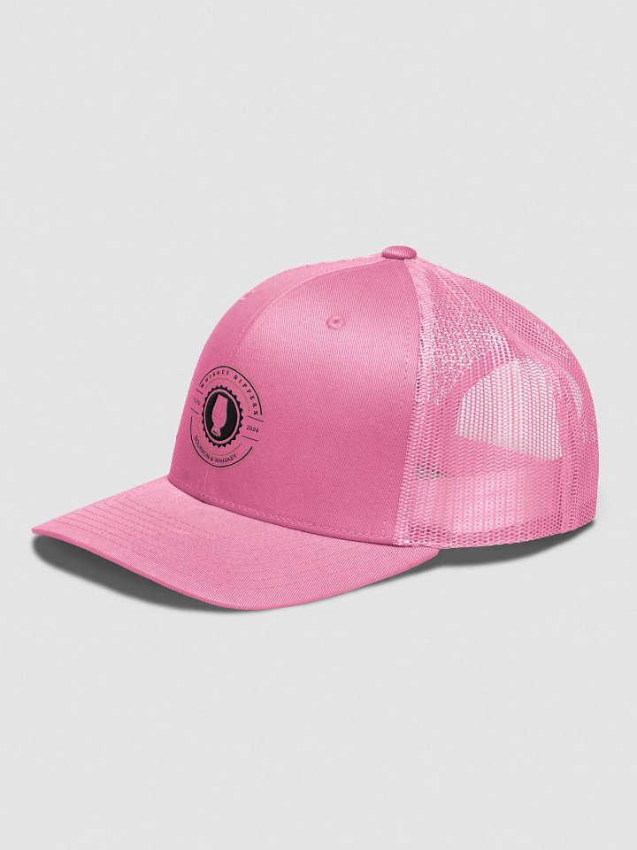Whiskey Sipper Logo Trucker Hat product image (3)