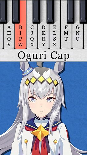 Fuji Kiseki VS Oguri Cap | Which jingle is better? #umamusume #piano #jingle