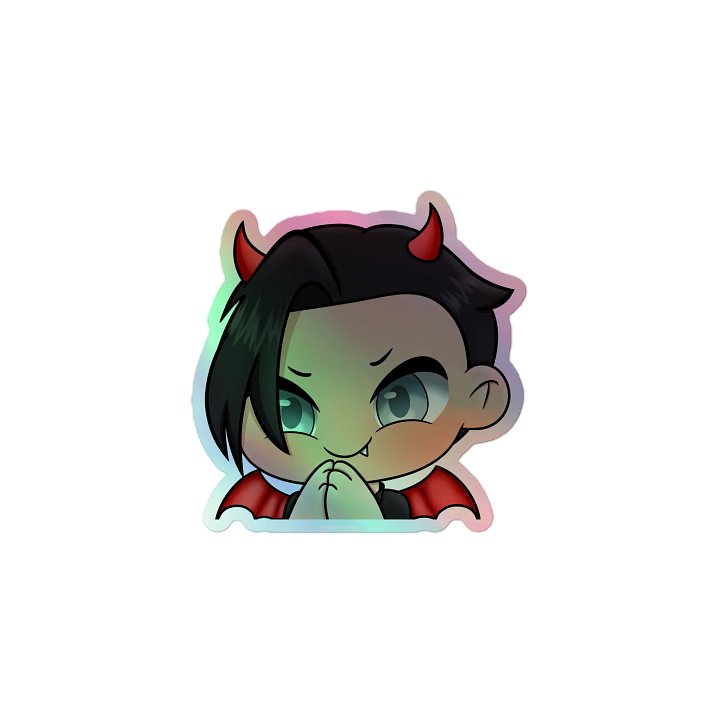 Evil Fang Holo Sticker product image (1)