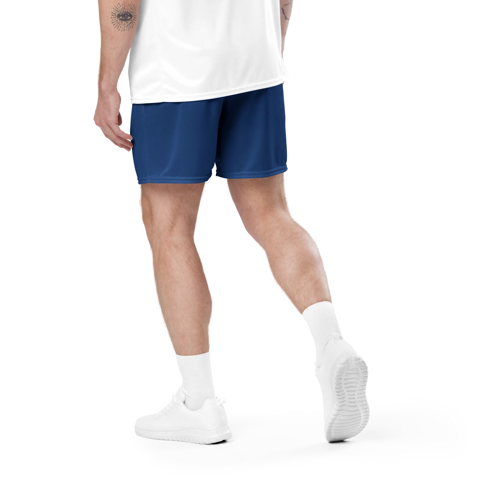 Crossed Paddle Pickle Shorts Blue product image (4)