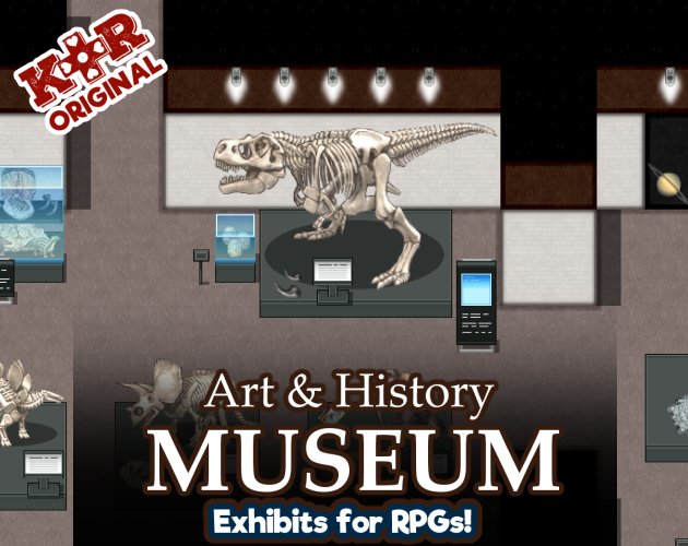 SAMPLE MAPS: Art and History Museum product image (1)