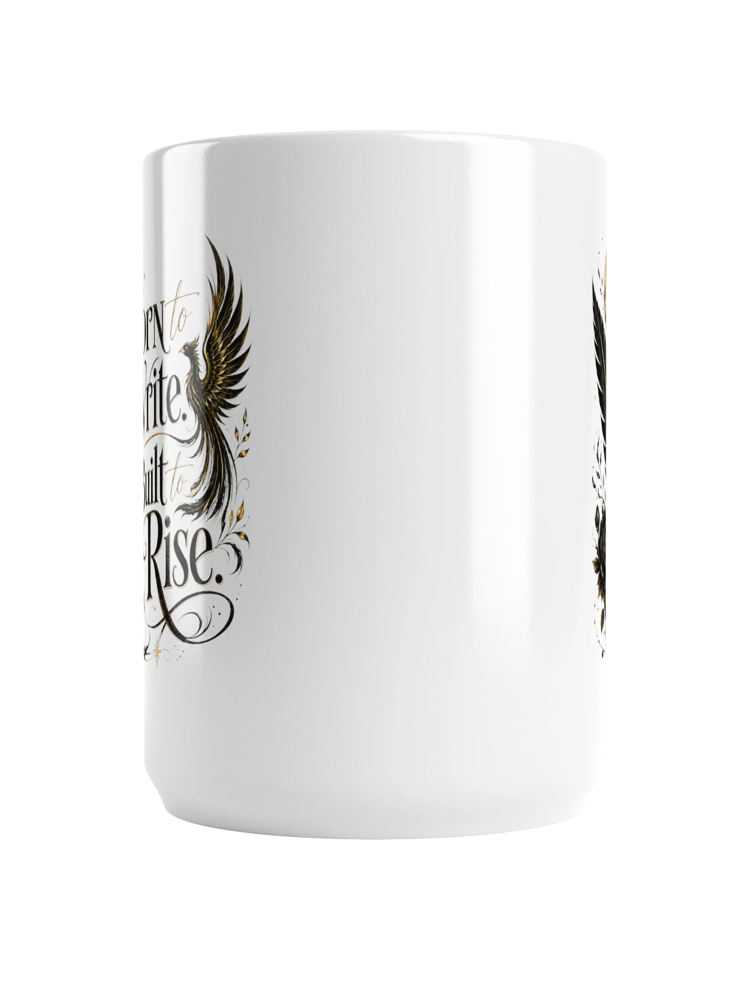Born to Write Built To Rise Mug product image (2)