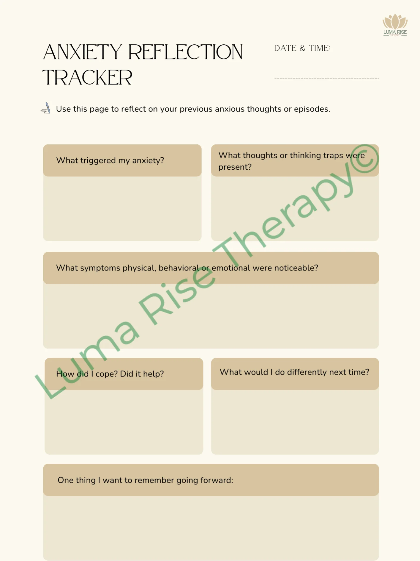 Finding Calm in Chaos: Guided Anxiety Workbook for Adults product image (12)