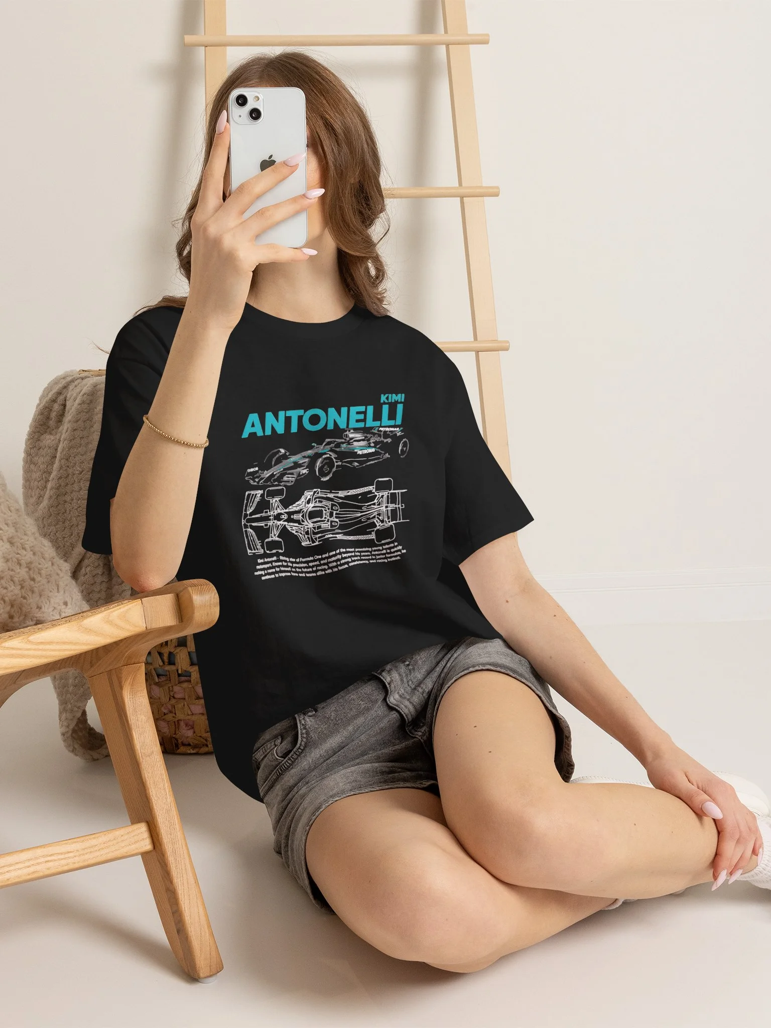 Kimi Antonelli F1 Shirt product image (137)