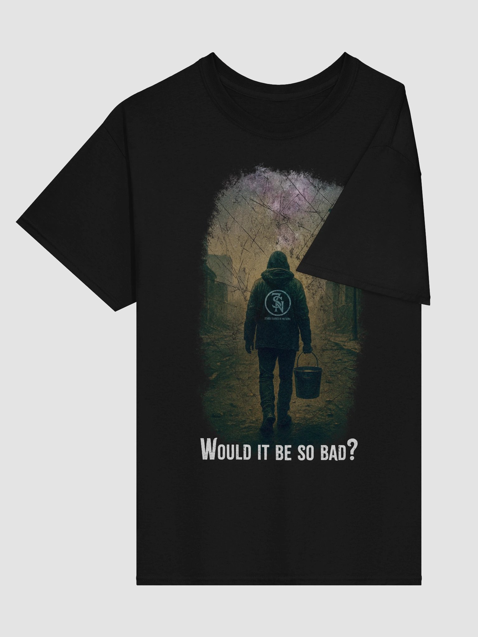 Would It Be So Bad? | When The Lights Go Down Collection – Gildan Heavyweight T-Shirt product image (3)