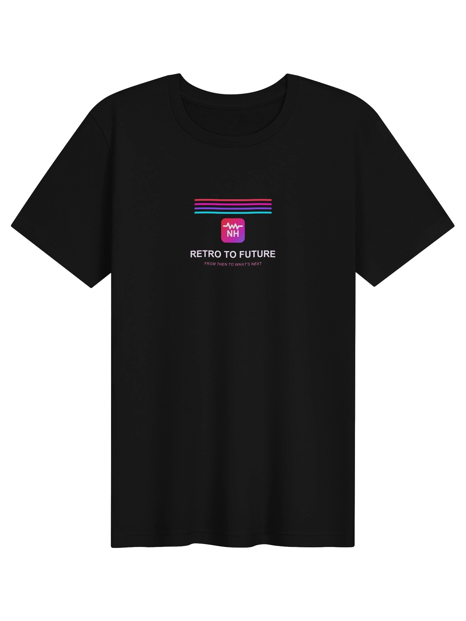 Next Hits Retro to Future Supersoft Tee - Bella+Canvas product image (1)
