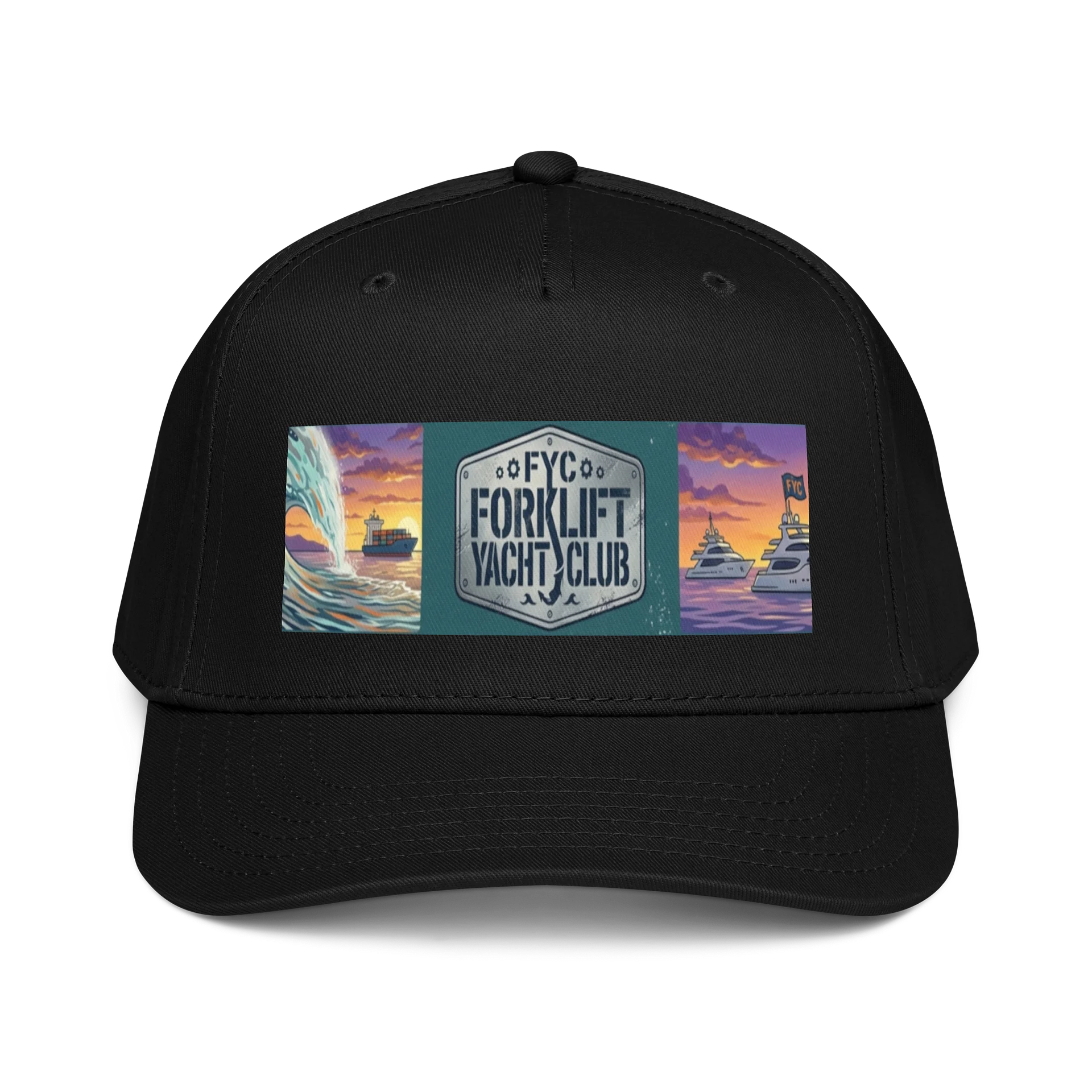 FLY Club surfing, the hat product image (1)