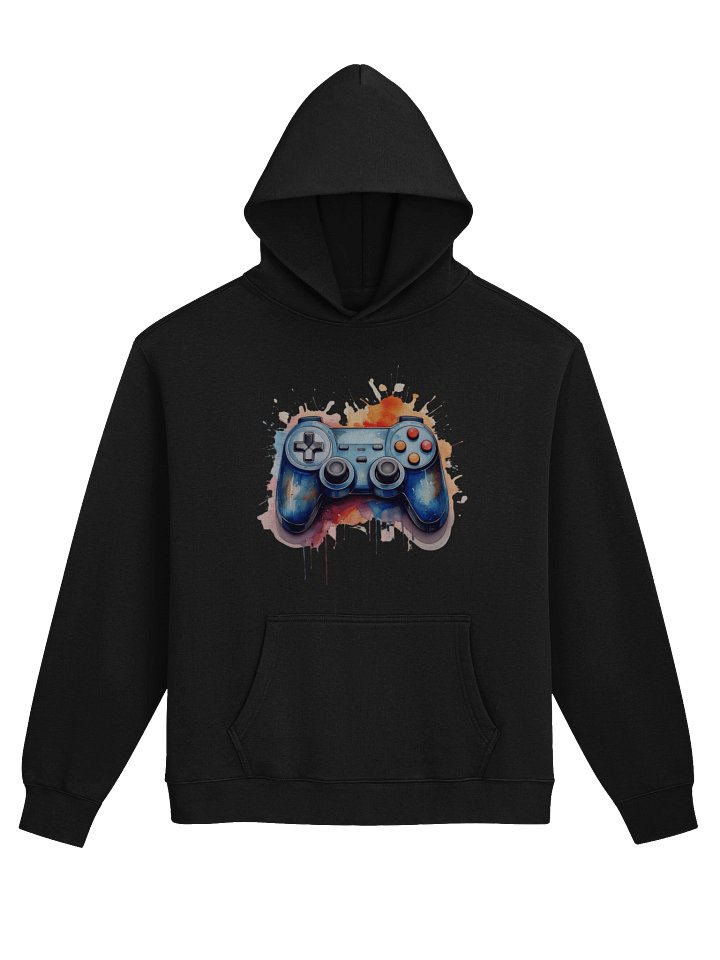 Vibrant Gamer's Delight Hoodie product image (5)