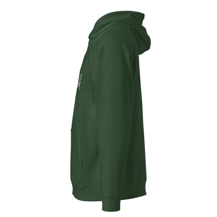 Eco-Friendly Script Hoodie product image (2)